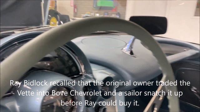 1958 Corvette, Fuel Injection, 4-Speed, Concours Restoration, Numbers Matching, Never Shown! смотреть онлайн