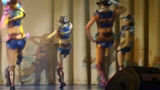 Shickolad Dance Studio - Country Cowboy Dance смотреть онлайн
