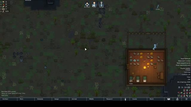 Rimworld, Randy's playground смотреть онлайн