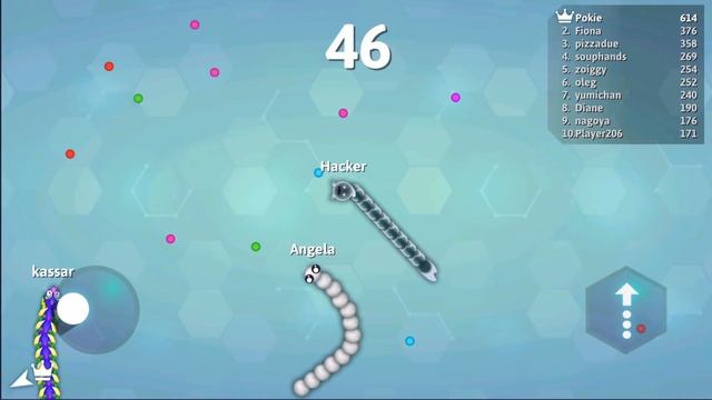 НУБ против ПРО против ЧИТЕРА в Snake.io смотреть онлайн