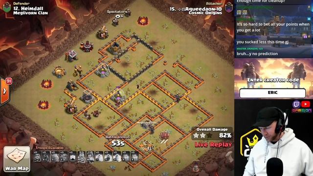 SINGLE INFERNOS CAN’T STOP THIS! TH10 Bat Witch Slap | Best TH10 Attack Strategies | Clash of Clans смотреть онлайн