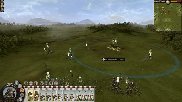 Total War Shogun 2. Master of Strategy mod. Shimazu. - 1. Жизнь в окружении врагов! смотреть онлайн