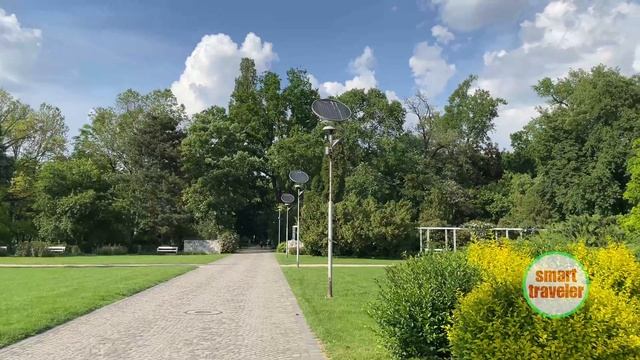 [4K] ?? BUDAPEST Hungary Downtown ? Cozy Margaret Island Today смотреть онлайн