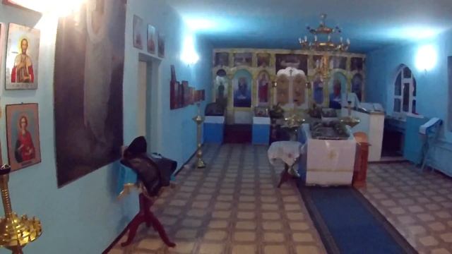 Готовимся к Рождеству,новое облачение,вертеп и другое. смотреть онлайн