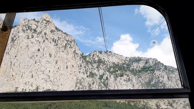 Крым, Ай-Петри, канатная дорога смотреть онлайн