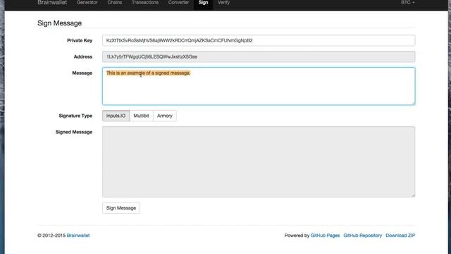 Tutorial: Create Private Key for Multsig (P2SH) without Coinkite using BIP32.org and Brainwallet смотреть онлайн