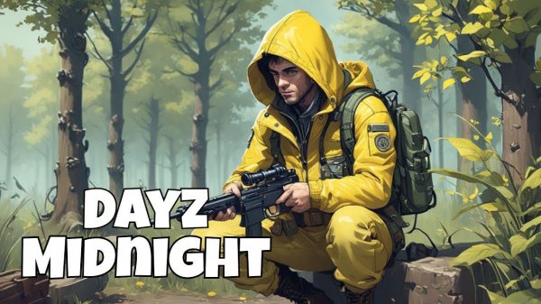 DayZ Midnight 1pp - C Праздником Великой Победы | Бегаем Лутаемся