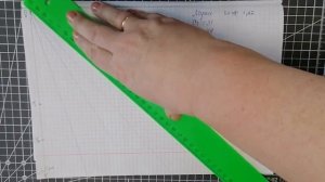 Построение чертежа конической юбки в масштабе 1:4 Технология. 6 класс.