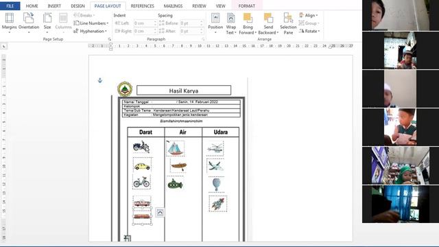 zoom meeting 14 Februari 2022 kelas tk b смотреть онлайн