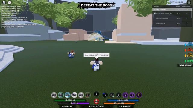FULL SAMURAI SPIRIT SHOWCASE/SPAWN LOCATION | SHINDO LIFE смотреть онлайн