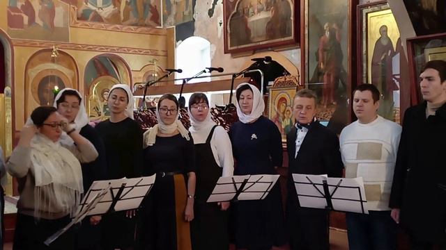 Благослови душе моя Господа# Хор Лямцино смотреть онлайн