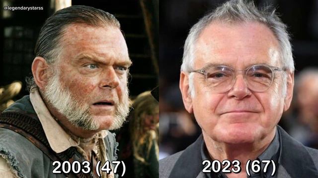 Pirates of the Caribbean (2003 vs 2023) Cast Then and Now - (20 Years Later) смотреть онлайн