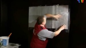 Как правильно наклеить малярный стеклохолст на любую поверхность?