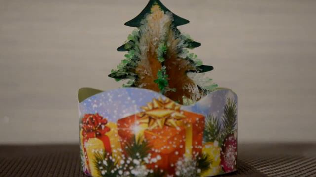 Растим ёлку в домашних условиях.Растущие кристаллы. Christmas tree. смотреть онлайн