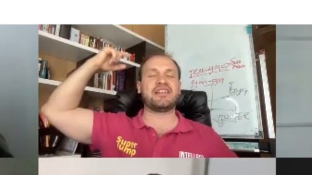 Мастер класс для интеллект тренеров Super Jump на упражнение 200 улыбок от Роберта Халикова смотреть онлайн