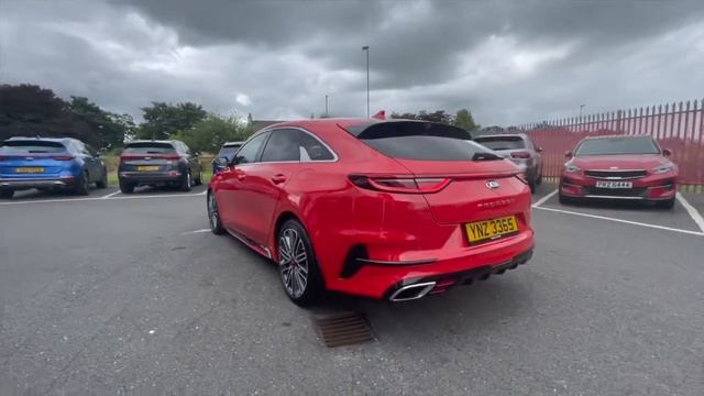 2019 - Kia Proceed GT смотреть онлайн