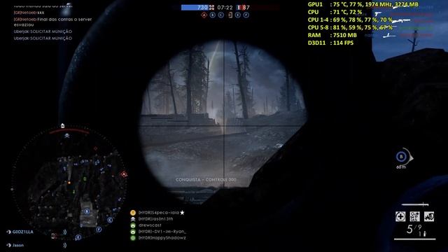 BF1 - Live da Ressaca do Samba - PC Ultra Settings смотреть онлайн