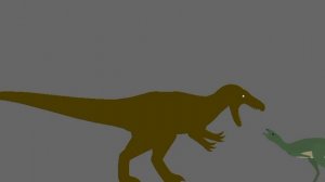 gorosapehale rampage | dinosaur rampage | stick nodes