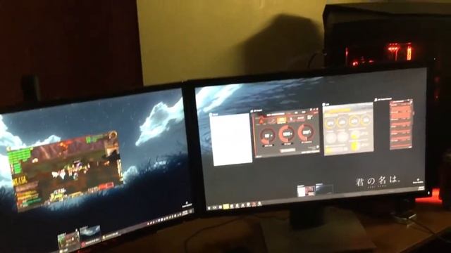 Wallpaper Engine On 3 Monitors - Windows 10 Pro
