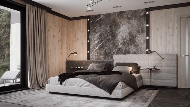 Big contemporary нouse | Interior 3D Animation смотреть онлайн