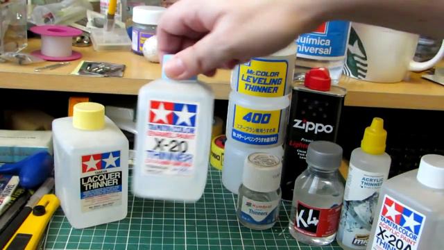 #MAG - TIPS - Tipos de Thinners o Diluyentes [ES] смотреть онлайн