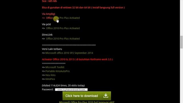 cara download microsoft office 2010 free dan full activasi смотреть онлайн