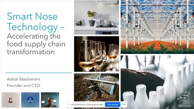 Future Food-Tech Live Webinar: Start-Up Showcase смотреть онлайн