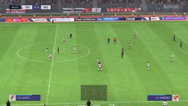 FIFA 23 - River Plate vs Independiente | Liga Argentina | Next Gen - Series X [4K 60FPS]. смотреть онлайн