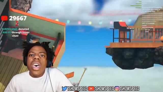 IShowSpeed Plays Getting Over It (FULL COMPILATION) *FUNNY AF* ?