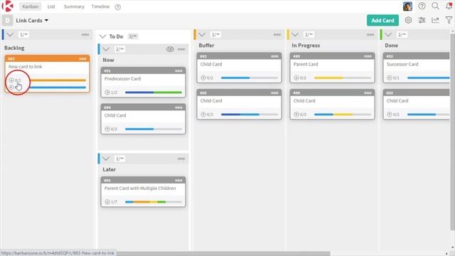 How to Link Cards in Kanban Zone смотреть онлайн