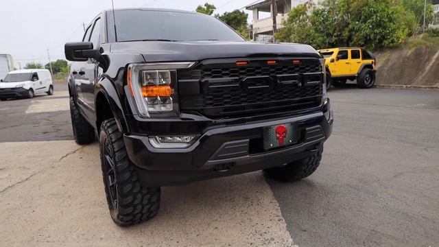 Instalación De Aros Y Accesorios Ford F150 2022