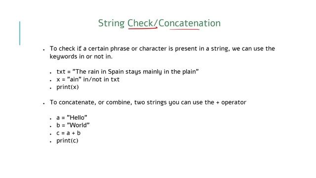 7. String Part - 2 for python (Hindi) смотреть онлайн
