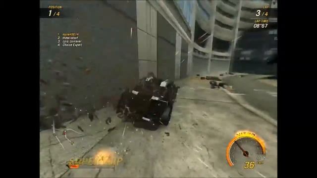FlatOut Ultimate Carnage - Online Crashes смотреть онлайн