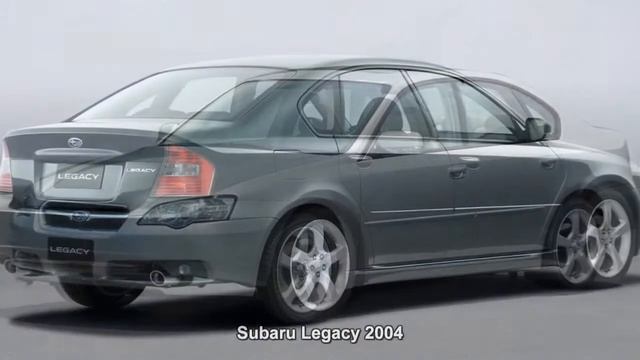 #3587. Subaru Legacy 2004 (очень классно) смотреть онлайн