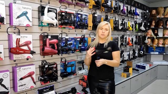 ТОП популярных фенов для парикмахеров. Какой бренд лучше Gamma Harizma BaByliss  Vegeta Paramount? смотреть онлайн
