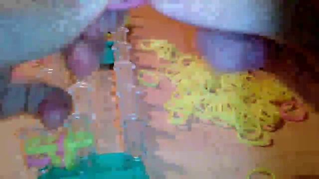 Как сплести браслет "Тротуар" из резинок Raindow Loom смотреть онлайн