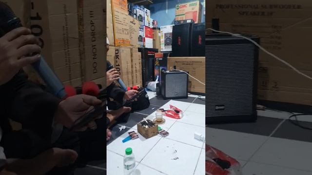 Test karaoke speaker Gmc 888S смотреть онлайн