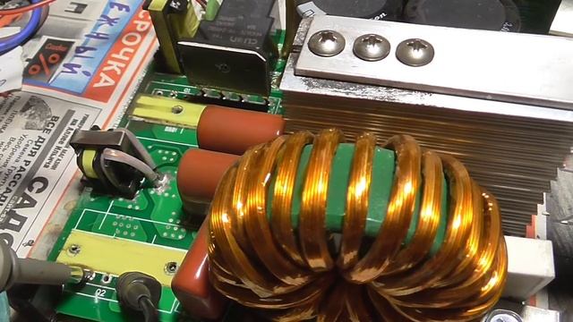 Сибртех ИДС-220. Замена транзисторов и нежданчик при испытаниях. смотреть онлайн