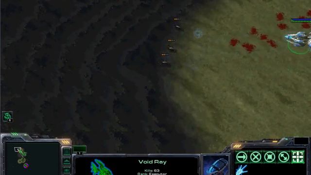 SC2 - Awesome Custom Void Ray смотреть онлайн