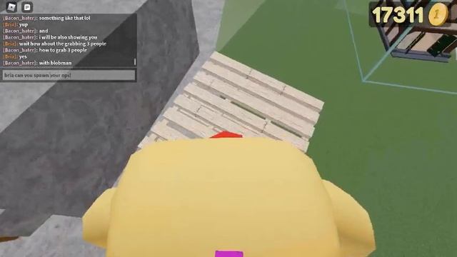 Roblox fling things and people Blobman glitch смотреть онлайн