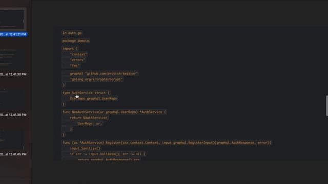 Golang graphql part 2 смотреть онлайн