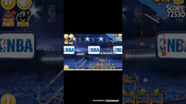 Angry Birds Seasons - Ham Dunk (inc. All Stars & The Finals) - 1-10 - 146,670 pts. смотреть онлайн