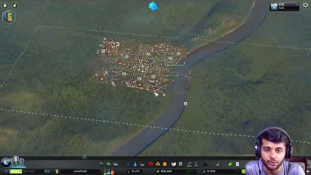 Open Electric Dam In Cities Skylines | Cities Skylines Gameplay | Shabi Gamerz смотреть онлайн