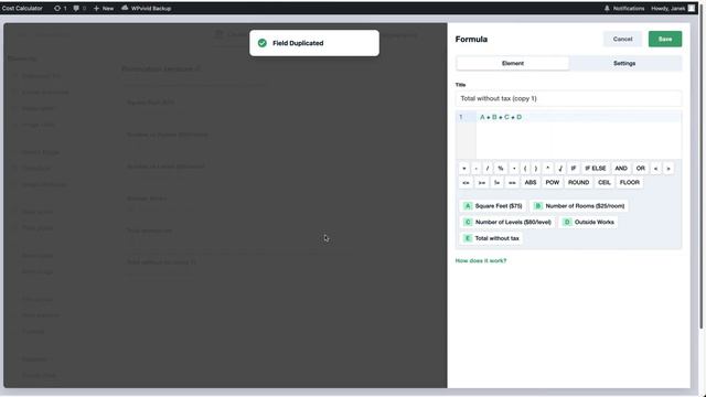 Cost Calculator Builder for Wordpress and Woocommerce смотреть онлайн