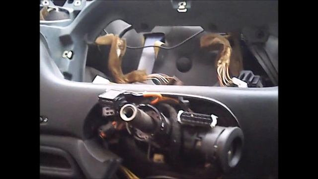 Renault Megane 1.4i Fűtőradiátor csere 1. rész смотреть онлайн