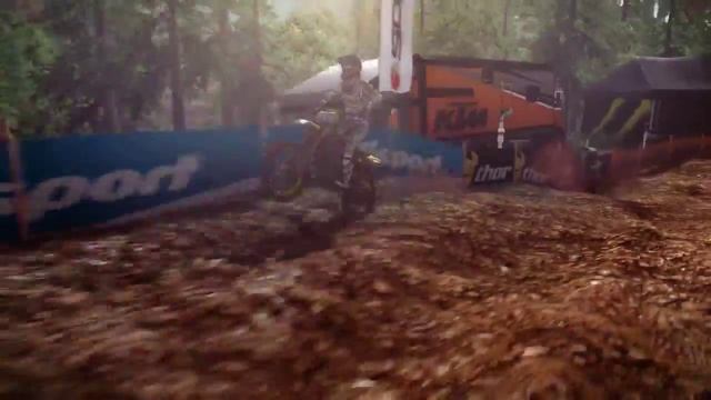 MUD FIM Motocross World Championship Game : Gameplay Trailer смотреть онлайн