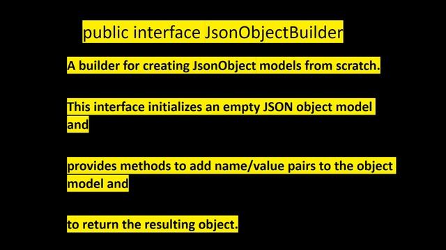 Live Code for Latest Jakarta EE 10 JSON-P 2.1 - Creation Strategies from Eclipse Parsson смотреть онлайн