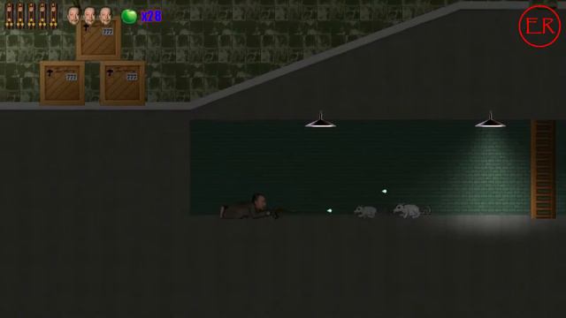 Прохождение Зеленый Слоник 2D alpha 3 01 17 смотреть онлайн