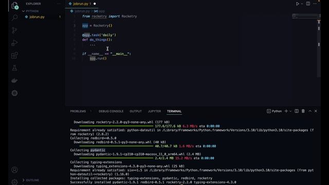 Python Automation | Advance Job Scheduler | Scheduling Jobs effectively смотреть онлайн