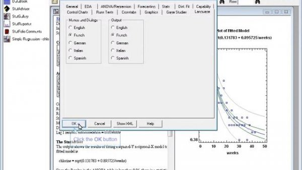 Statgraphics Multiple Languages